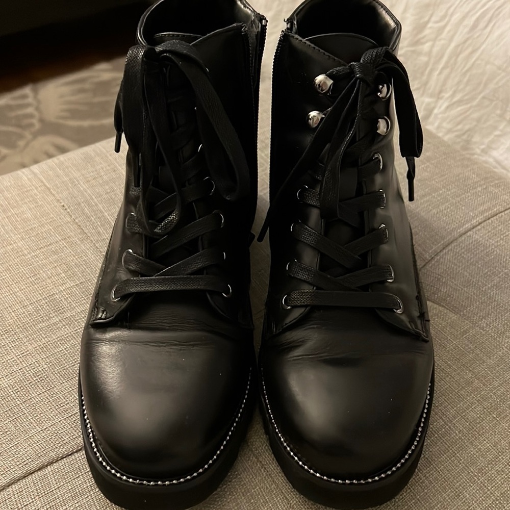 Blondo waterproof leather lace up boot